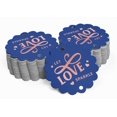 thumbnail image 2 of Inkdotpot Let Love Sparkle Wedding Bottle Tag Real Rose Gold Foil Favor Hang Tags 50 Pack, 2 of 6