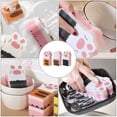 thumbnail image 2 of MasteelfCA 3Pcs Cat Claw Sponge Kitchen Cleaning Cloth Dishwashing Sponge Thickened Sponge, 2 of 7