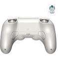 thumbnail image 4 of 8BitDo Pro 2 Manette Bluetooth pour Switch, Mise à Jour du Joystick à Effet Hall, Manette de Jeu Sans Fil pour Switch, PC, Android et Steam Deck & Apple (Édition g Classic), 4 of 7