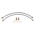 thumbnail image 1 of Labymos 7/16'' Braided Stainless Steel Disc Brake Hose Replacement for Chevelle Disc Brakes, 1 of 7