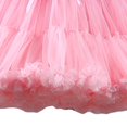 thumbnail image 3 of MesaSe Womens Multi-Layered Solid Pleated Tulle Tutu Puffy Party Club Cosplay Mini Skirt, 3 of 4