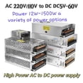 thumbnail image 3 of AC 220 To 48V24V12V5V DC Switching Power Supply Adapter High-Power Transformer 5A10A20A , Safe and Stable, 3 of 6