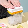thumbnail image 3 of Ice Block Mold Refrigerator, Food Grade Plastic Box, Large Capacity 8 Blocks, Portable Design, for Home/office, Quick Freeze, Travel Friendly, Bpa Free, Clear View Window, Easy Cleanup Hzhnb, 3 of 9