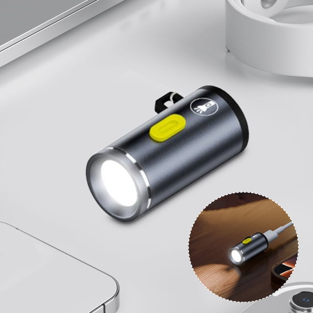 Portable Mini Flashlight Outdoor Household Emergency Flashlight Work Light