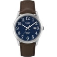 thumbnail image 1 of Montre Timex® Easy Reader® bracelet cuir, 1 of 1