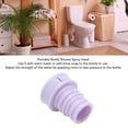 thumbnail image 3 of Portable Bottle Shower Spray Head Water Sprayer Attachment for Camping Hand Washing Bathroom Travel, 3 of 7