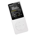 thumbnail image 4 of QualitChoice Lecteur MP3 Rechargeable Écran d'Affichage d'Enregistrement Portable Média Sans Perte Sport Course Lecture de Musique avec Micro Blanc, 4 of 6