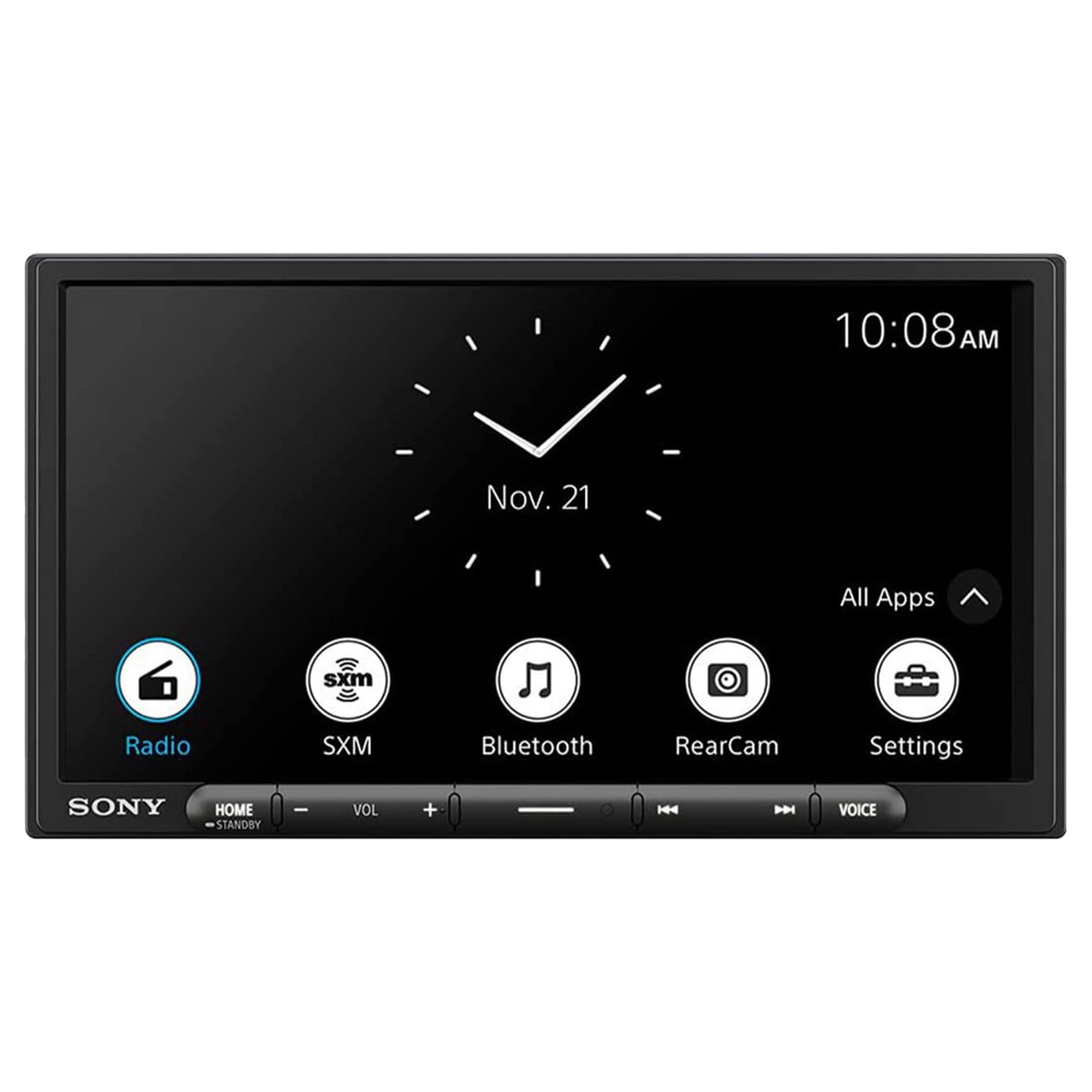 Sony Mobile XAV-AX4000 Car Audio Media Receiver w/CarPlay and Android Auto