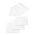thumbnail image 3 of Youkk Baseball Softball Ensemble de Base 5 Pcs Bases Terrain Caoutchouc Blanc, 3 of 6