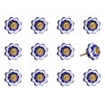 thumbnail image 1 of KNOB-IT VINTAGE HANDPAINTED CERAMIC KNOBS (12-Pack) K000011, 1 of 3
