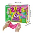 thumbnail image 3 of Slimy Sparkle Fairy Slime Super Soft Butter Slime, Plasticine Tools Bottled Glitter Powder Glitter Sequins DIY Crystal Mud Set,Soft Clay Making Kit Ages 5-7 8-12 Kids Clay Gift Toys, 3 of 6