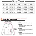 thumbnail image 3 of Pompotops Ladies Fashion Contrast Plaid Long Sleeve Pocket Button Woolen Long Jacket, 3 of 7