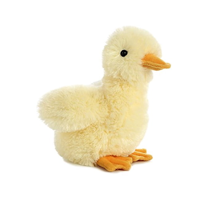 Aurora Duckling Mini Flopsie Plush Stuffed Animal 8"