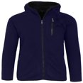 thumbnail image 2 of Sweat à Capuche Zippé Doublé en Sherpa Tech pour Femmes avec Poche Poitrine, 2 of 3