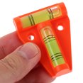 thumbnail image 3 of GOOHOCHY 4 Pcs Niveau à Bulles pour VR Niveau VR Acrylique Orange Mesure Haute Précision pour Réglages de Véhicule, 3 of 7