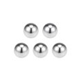 thumbnail image 1 of Unique Bargains Billes de Roulement 10 mm, Billes de Précision en Acier Inoxydable 304 G100, Lot de 10, 1 of 5