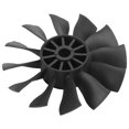 thumbnail image 2 of 50mm Duct Fan, 12-Blade Duct Fan  Aerodynamics  For Home For Club CW,CCW, 2 of 8