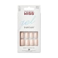 thumbnail image 1 of KISS Gel Fantasy - Fake Nails, 28 Count, Short, 1 of 5