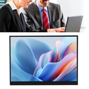 Moniteur portable 11inch, 2160x1440 Moniteur de voyage avec double haut-parleur, HD Interface multimédia USB C Externes IPS Écran pour tablette téléphonique PC