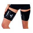 thumbnail image 2 of Mighty Grip Black Inner Thigh Protectors for Pole Dancing with Tack Strips (1 Pair) (Small), 2 of 4