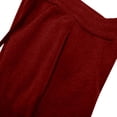 thumbnail image 4 of MeetoTime Women's 3 Piece Outfit Tracksuit Pullover Top Hooded Sweatshirt and Sweatpants Lounge Set, 4 of 5