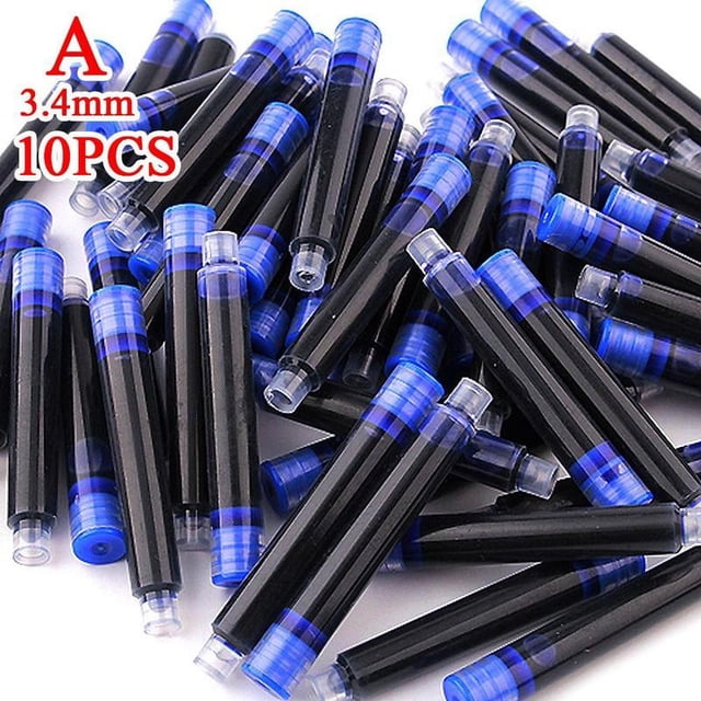 BASHI 10X High Quty Fountain Pen Ink Refill Ink Cartridges Gifts Ink New