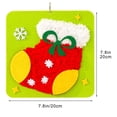thumbnail image 3 of DPTALR Christmas Handmades Sewing and Yarn Embroidery Painting Materials, 3 of 6