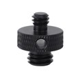 thumbnail image 2 of 1/4in And 3/8in Camera Screw Adapter Mount, High Smoothness 3.5mm Round Hole Camera Screw Adapter  For Camera Cage Black, 2 of 8
