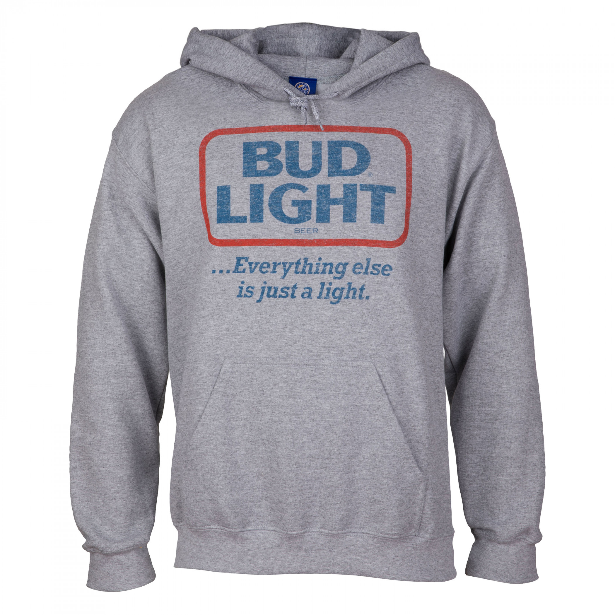 Bud Light Tout le Reste n'Est Qu'un Léger Chandail à Capuchon à Enfiler - Moyen