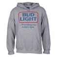 thumbnail image 1 of Bud Light Tout le Reste n'Est Qu'un Léger Chandail à Capuchon à Enfiler - Moyen, 1 of 5