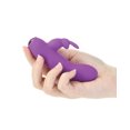 thumbnail image 3 of Alice's Bunny Rechargeable Bullet W/rabbit Sleeve - 10 Functions Purple, 3 of 5