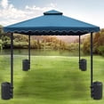 thumbnail image 3 of Heavy Duty Outdoor Sandbags Wind Stability PVC Material Lightweight Tent Canopy Weight Bags Camping, 3 of 4
