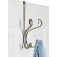 thumbnail image 4 of era Fancy over The Door 2 Hook Warm Silver, 4 of 4