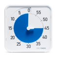 thumbnail image 1 of Time Timer Original 8" Visual Countdown Timer  Medium 60-Minute Silent Classroom Visual Timer for SEL, Emotional Regulation, Focus, Calm Transitions, ADHD, Autism , 1 of 6