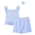 thumbnail image 2 of George Toddler Girls' Three Piece Gauze Set, 2 of 2