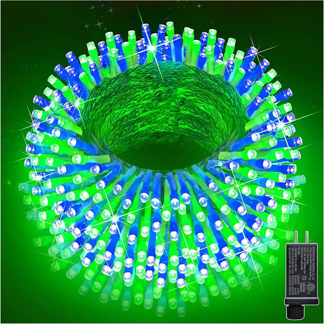 AMERTEER ” LED String Lights For Thanksgiving / Christmas / New Year Twinkle Lights with 8 Modes Memory for Home Tree Yard Room Indoor & Outdoor Decorations”