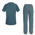 thumbnail image 2 of Women's Scrubs Set Scrub Top and Pants Scrubs Set, 2 of 3