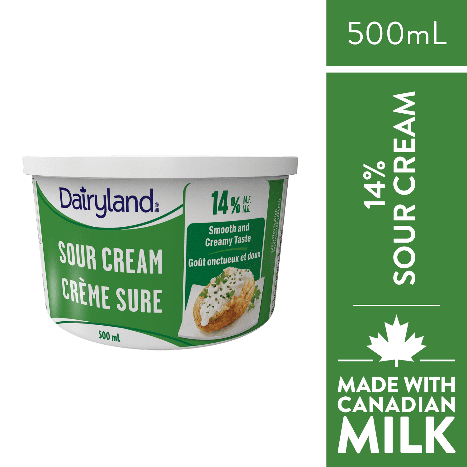 Dairyland 14% Sour Cream