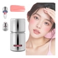 thumbnail image 1 of Aztk 3-in-1 Liquid Blush & Highlighter - Matte Cream Blusher with Sponge Applicator, 5ml, 7 Buildable Shades, Long-Lasting, Transfer-Proof Makeup for Women, 1 of 3