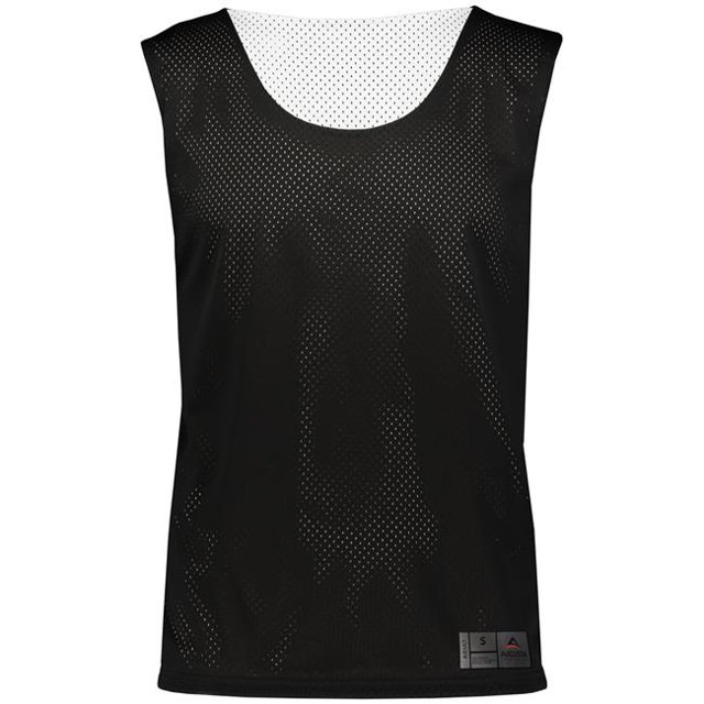 ASI 9717.420.XL Adulte Maille Réversible Pinnie Top&44; Noir et Blanc - Extra Large