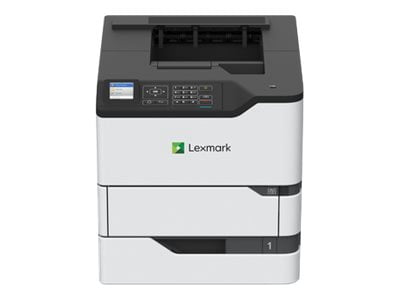 Lexmark MS821n - Printer - B/W - laser - A4/Legal - 1200 x 1200 dpi - up to 55 ppm - capacity: 650 sheets - USB 2.0, Gigabit LAN, USB 2.0 host