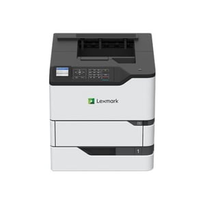Lexmark MS821n - imprimante - B/W - laser - A4/Legal - 1200 x 1200 Dpi - jusqu'à 55 ppm - capacité: 650 Feuilles - USB 2.0, Gigabit LAN, USB 2.0 hôte