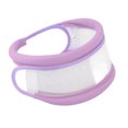thumbnail image 2 of Collier Cervical Ajustable Soutien Correcteur pour Douleurs Cervicales Soulagement Rigide Violet m, 2 of 14