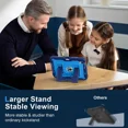 thumbnail image 3 of Case for iPad Mini 7 A17 Pro 2024 / iPad Mini 6 2021 8.3 Inch, Shockproof Protective Cover with Kickstand Shoulder Strap, 3 of 7