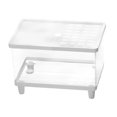 thumbnail image 2 of Milaget Mini Reptile Terrarium Breeding Box Pet House Habitat for Lizard Frogs Snake 30cmx19.5cmx21cm, 2 of 9