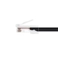 thumbnail image 2 of Monoprice Cat5e Ethernet Patch Cable - 7 Feet - Black, RJ45, Stranded, 350Mhz, UTP, Pure Bare Copper Wire, 24AWG - Zeroboot Series, 2 of 2
