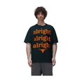 thumbnail image 1 of Texas Pride State USA Alright Alright Alright Texas Longhorn T-Shirt, 1 of 5