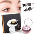 thumbnail image 2 of 3Pairs Soft Magnetic False Eyelashes Magnetic Eyelashes Applicator Tool Kit - Magnetic Eyelashes, 2 of 6