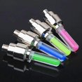thumbnail image 5 of 2PCS BLUE Bicycle Bike Car Van Light LED Neon Flash Wheel Tire Valve Cap, 5 of 5