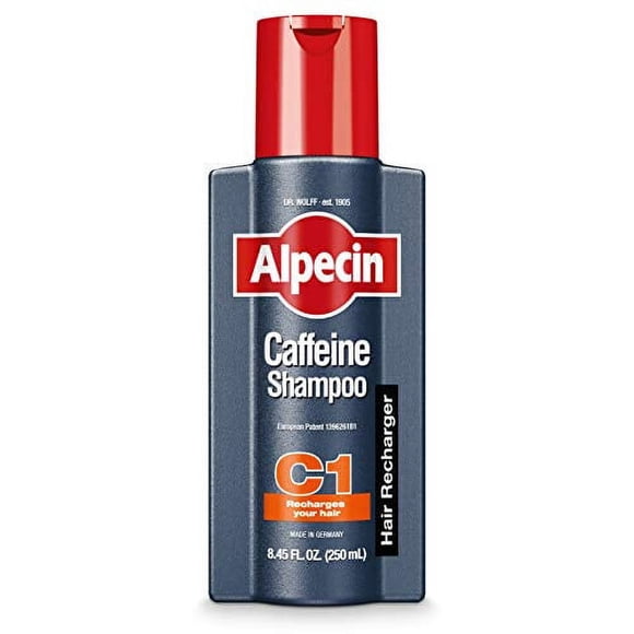 Alpecin Lot de 2 Caffeine Shampoo C1